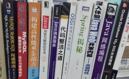 軟件開發(fā)有哪些書籍是必看的？